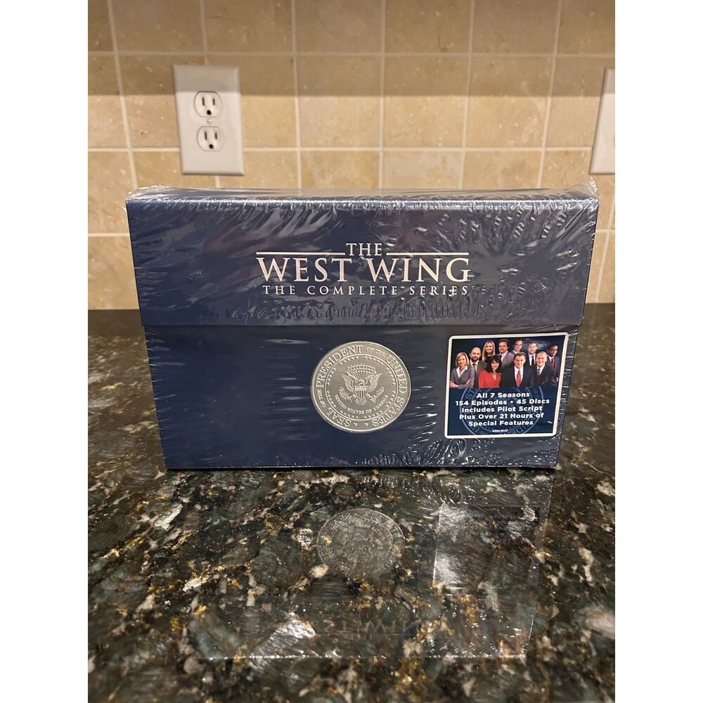 The West Wing: The Complete Series Collection (DVD, 2006, 45-Disc Set)New Sealed